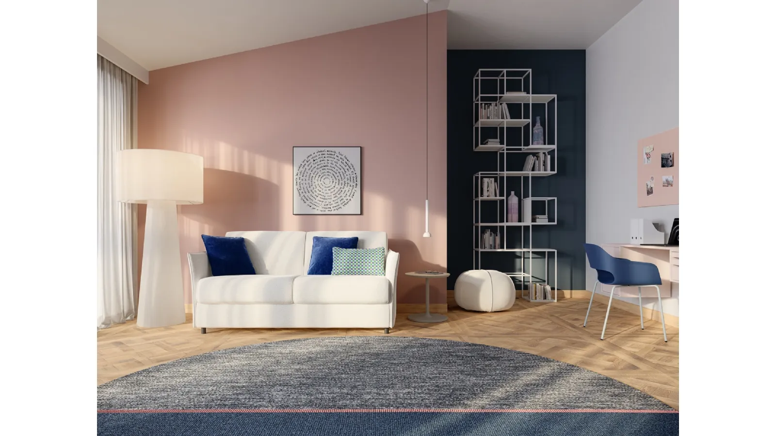 Divano Letto Noah Italic di Twils