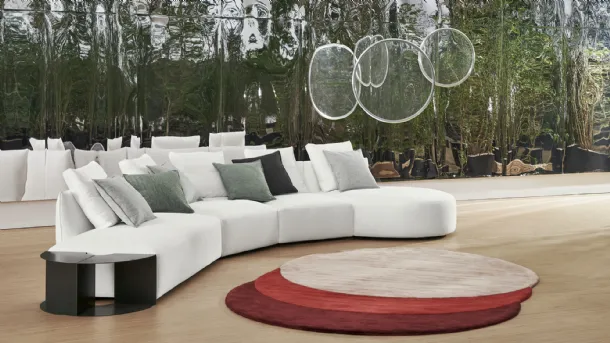 Divano Componibile T-Pad di Twils Lounge