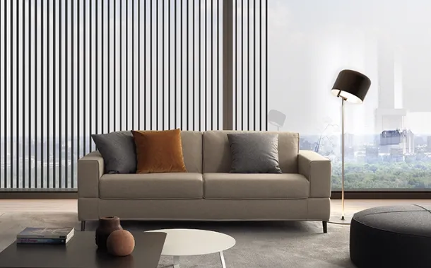 Divano Letto Twist di Barzaghi Salotti