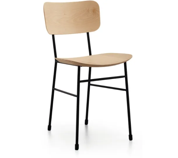 Sedia Master Wood di Midj