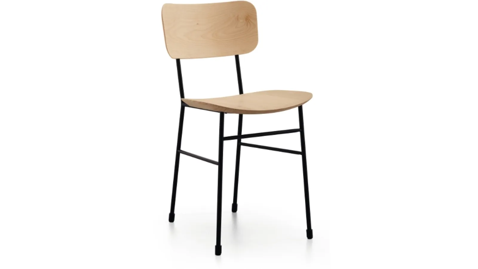 Sedia Master Wood di Midj