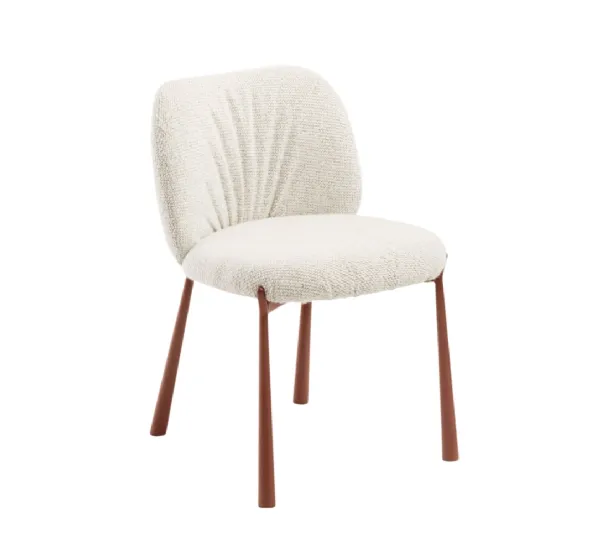 Sedia imbottita Mys di Midj
