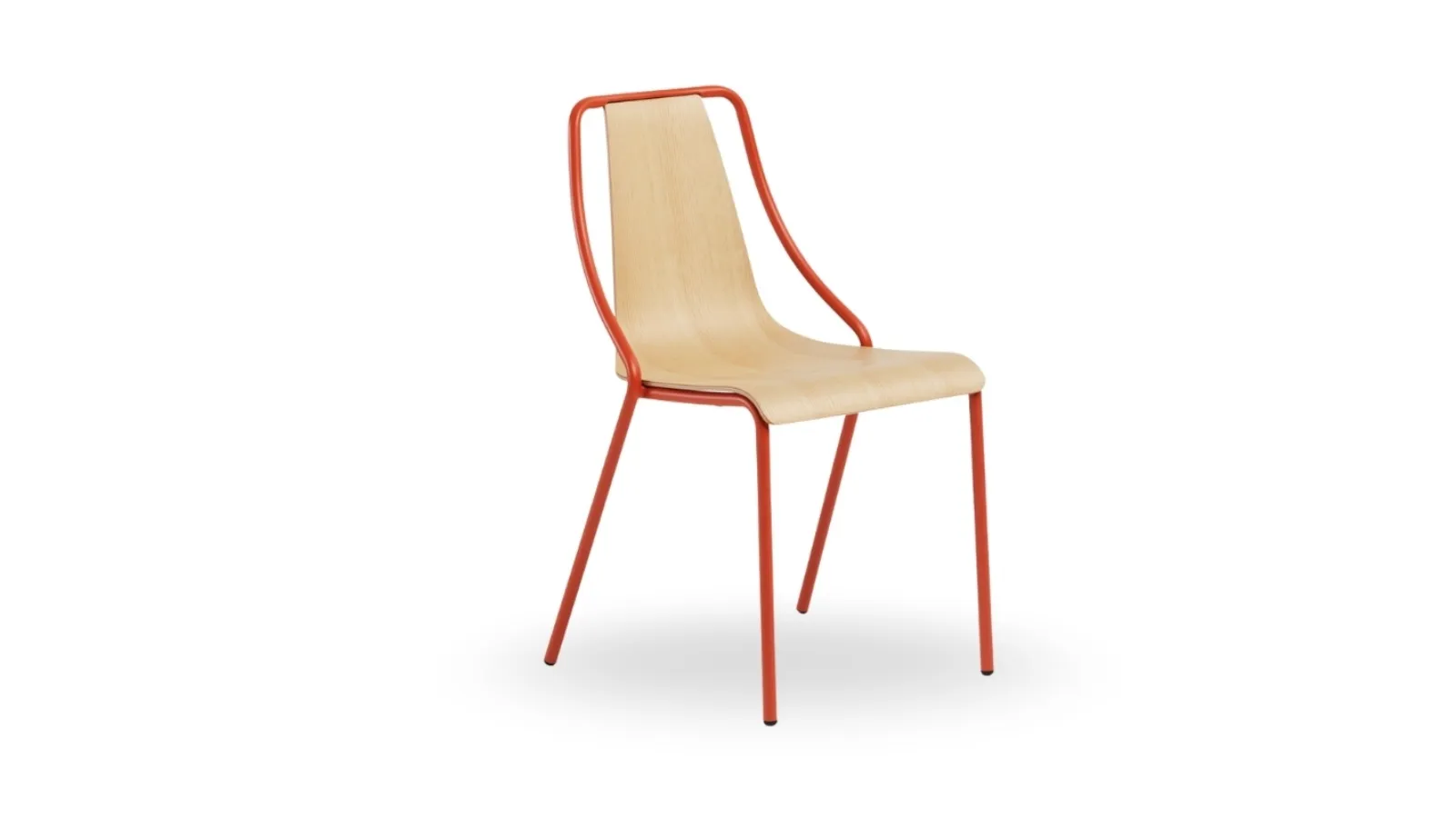 Sedia Ola Wood di Midj