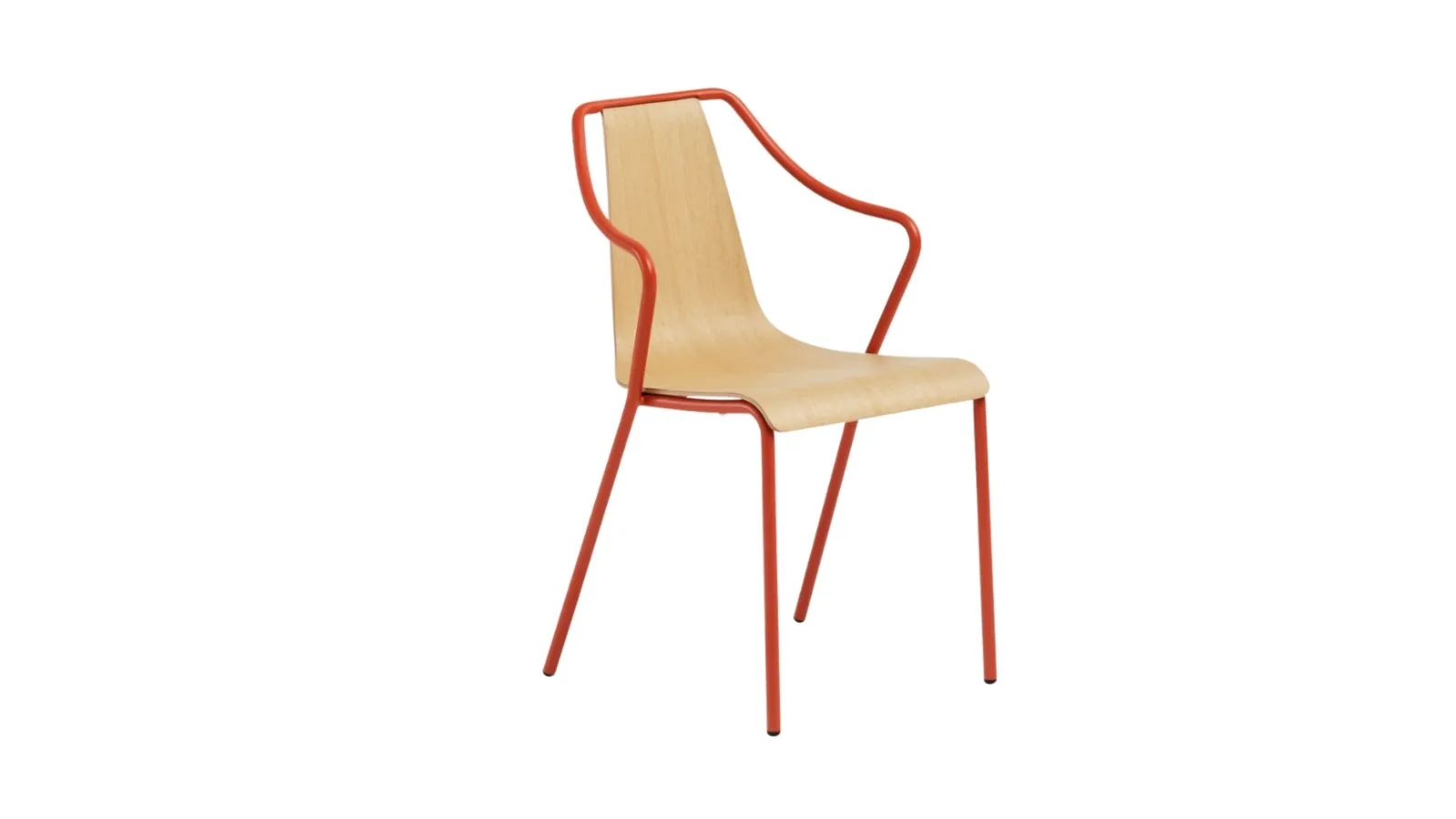 Sedia Ola Wood di Midj
