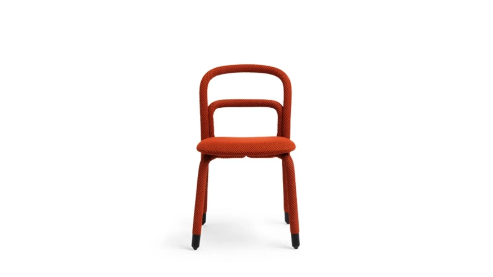 Sedia imbottita Pippi di Midj