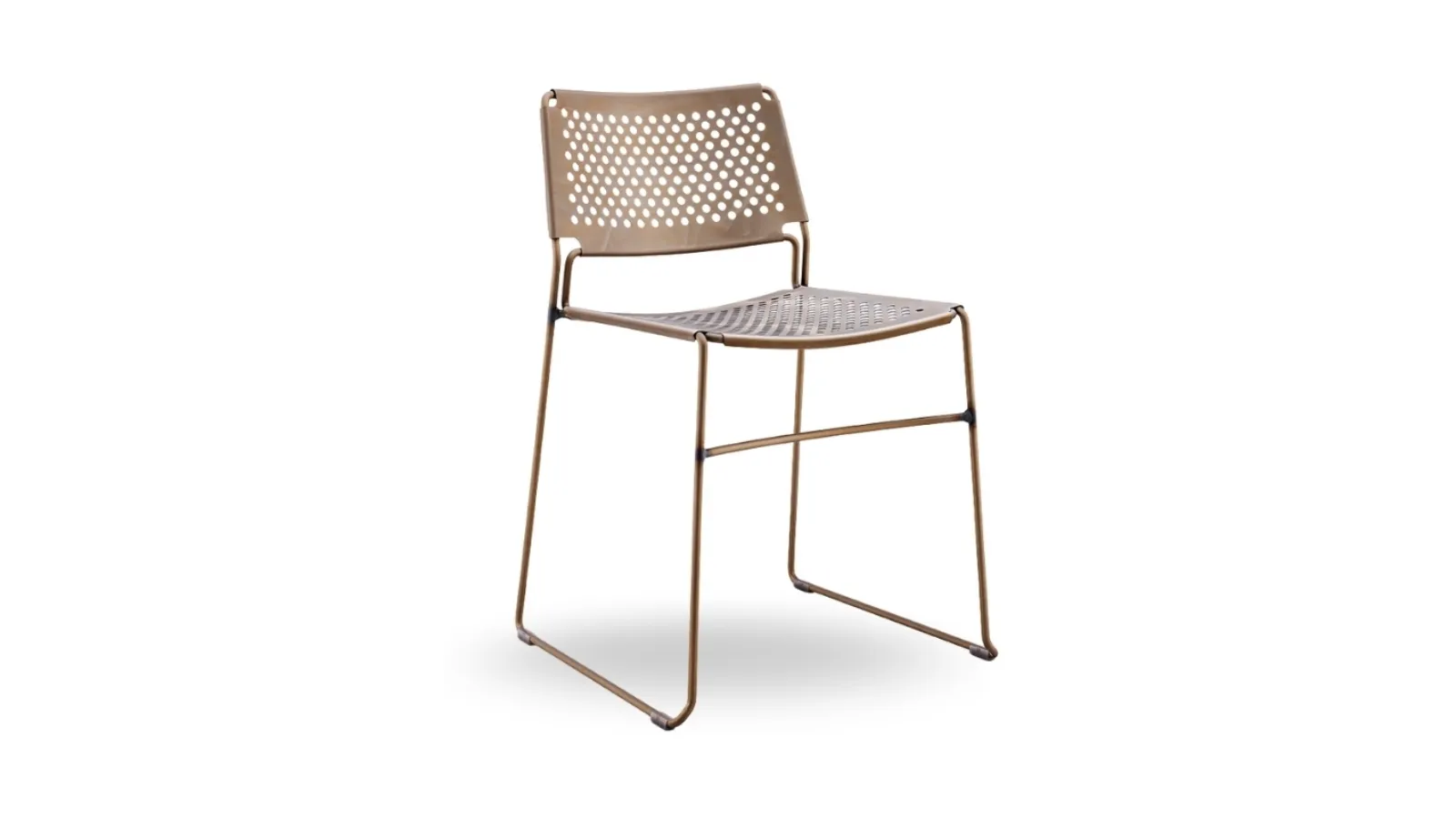 Sedia Slim in metallo di Midj