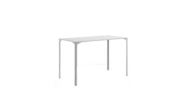 Tavolo alto realizzato interamente in metallo Armando H110 di Midj