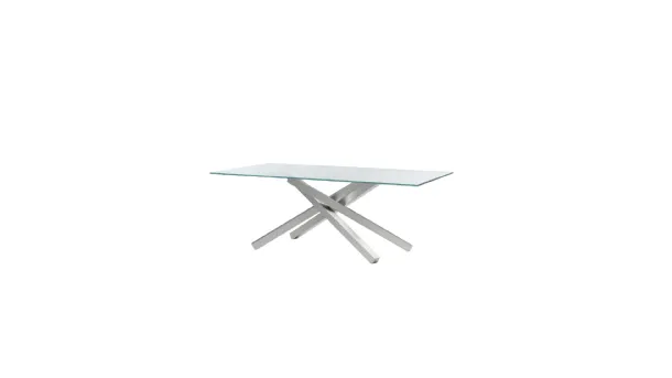 Tavolo Pechino con top in vetro di Midj