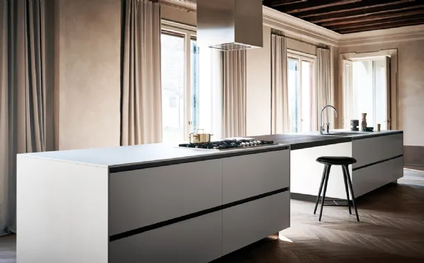 Cucina Design a isola Maxima 2|2 Everlasting Memory di Cesar