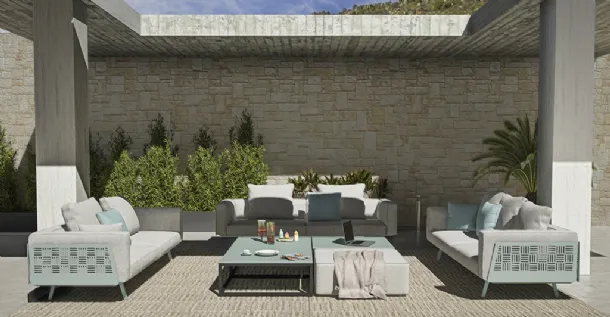 Arredo da esterno Skip Outdoor di Barzaghi Salotti