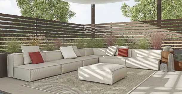 Arredo da esterno Young outdoor di Barzaghi Salotti