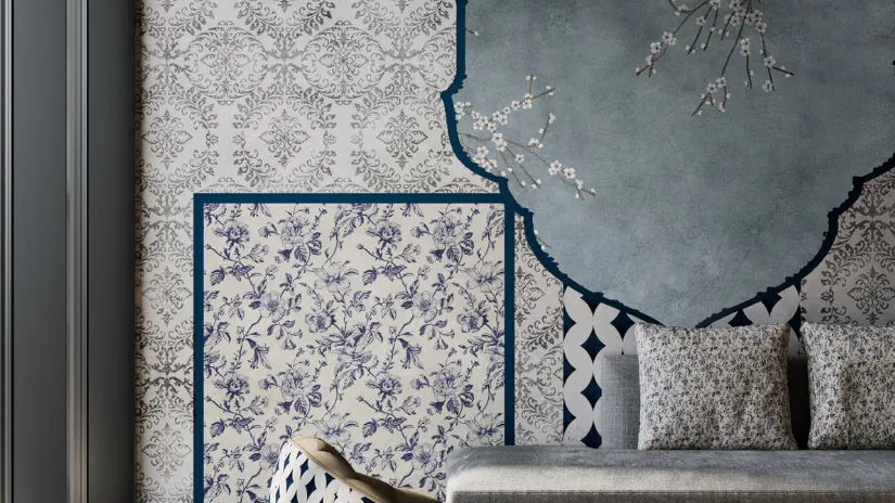 Carta da parati Atena di Instabilelab