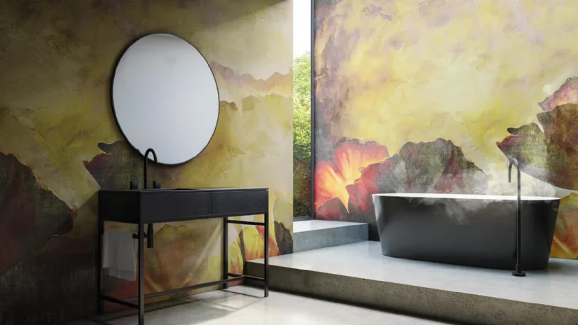 Carta da parati Corazon di Instabilelab