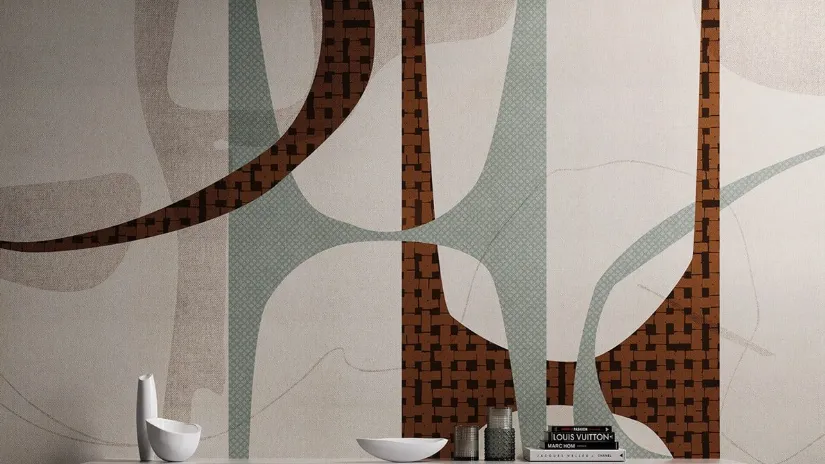 Carta da parati Hiraku di Instabilelab