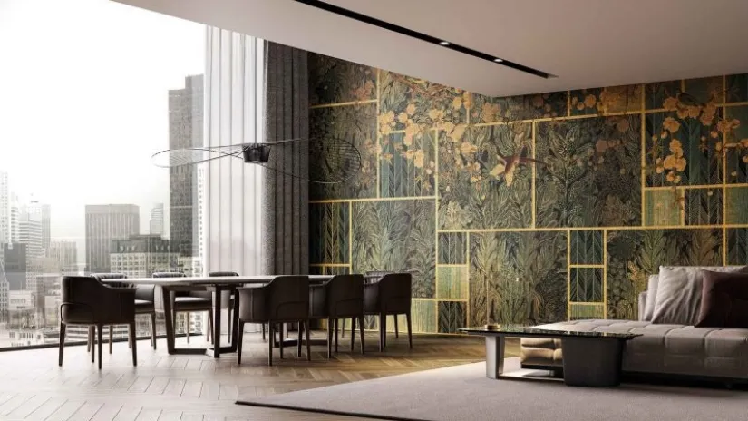 Carta da parati Larisa di Instabilelab