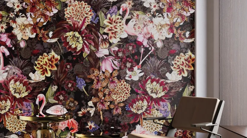 Carta da parati Ninfa di Instabilelab