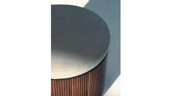 Drum Pouf