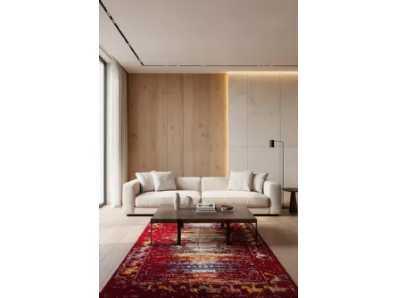 Gabbeh Loribaft Red