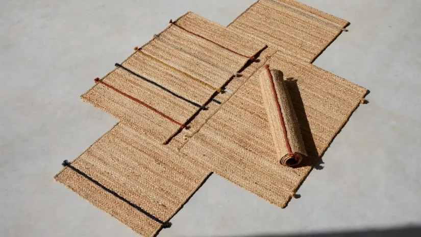 Tappeto Jute Creta di Kuatro