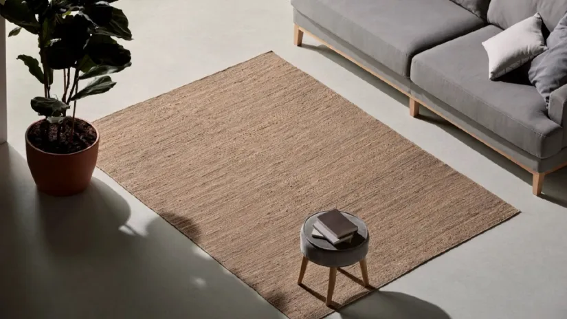 Tappeto Jute Nakoma di Kuatro
