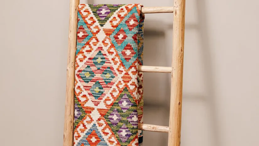 Tappeto Kilim Mai Mai new di Kuatro