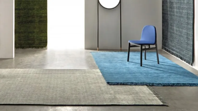 Tappeto in lana Moon Beige di Kuatro