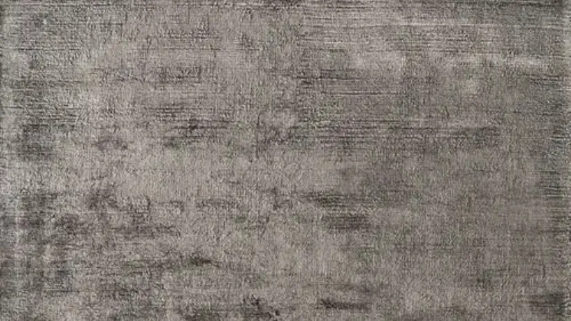 Tappeto in tinta unita Riflessi Aura Graphite di Sirecom
