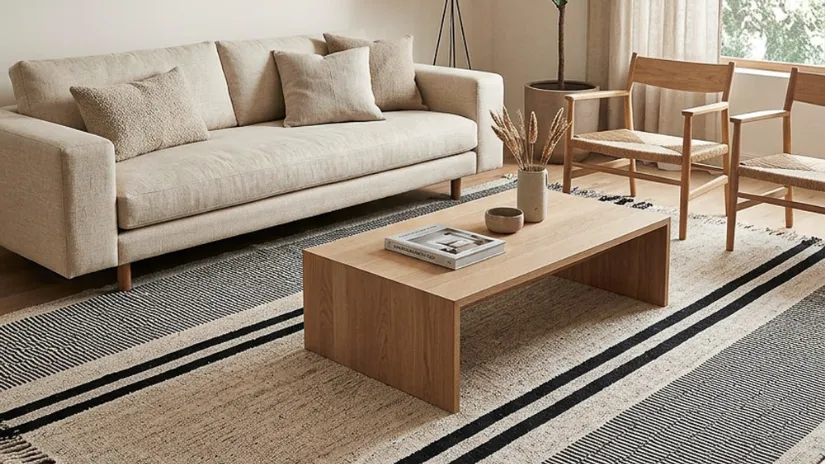 Tappeto Kilim Yakatoot Jajim 02 di Kuatro