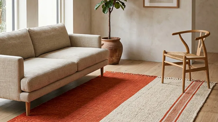 Tappeto Kilim Yakatoot Jajim 01 di Kuatro