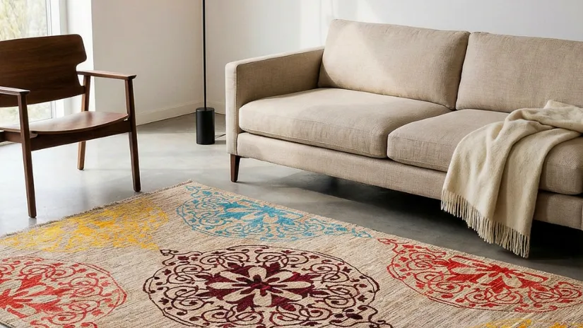 Tappeto Ziegler Modern Beige di Kuatro