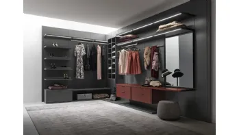 Cabina Armadio Store Laccata