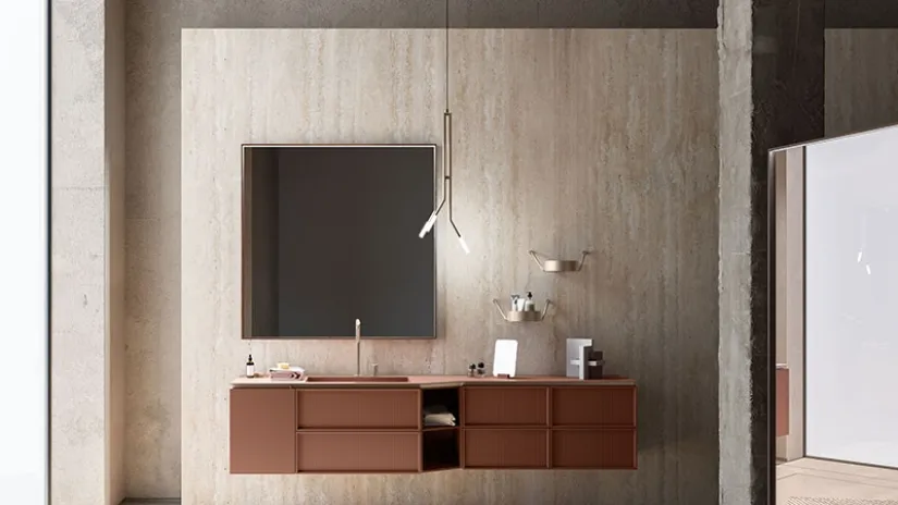 Mobile da Bagno Des Evolution Sandstone 01 di Cerasa