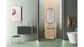 Nerolab in Impiallacciato Rovere Chiaro