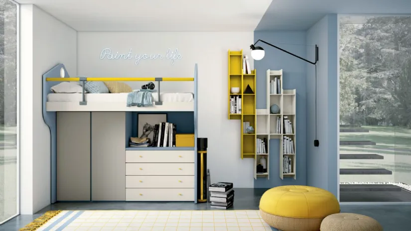 Cameretta Oblò di Mariani Plus