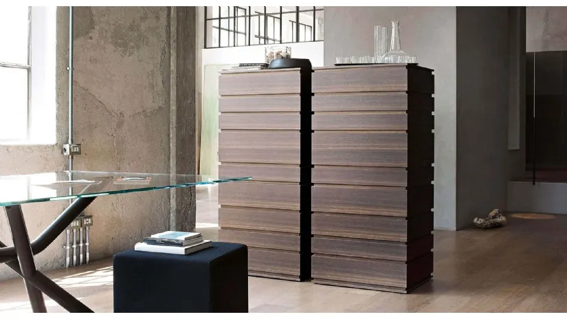 Cassettiera Nine di Lema