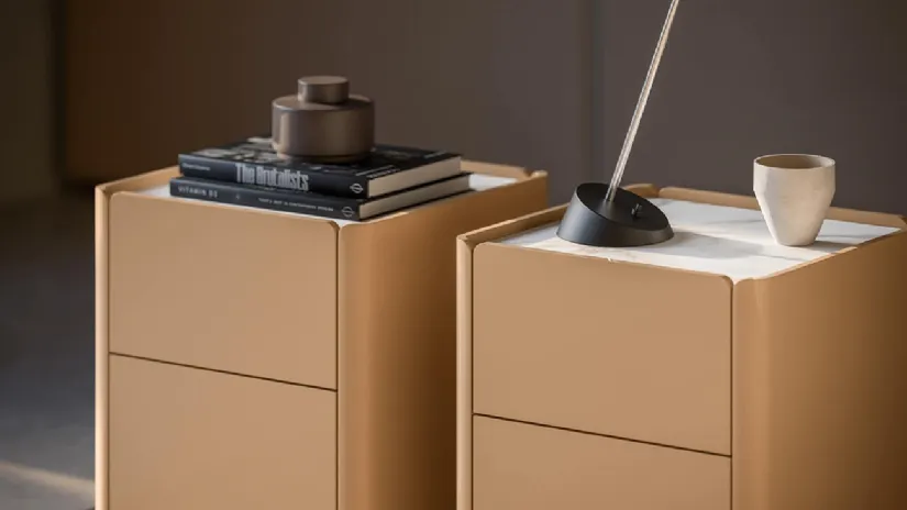 Comodino Modula di Lema