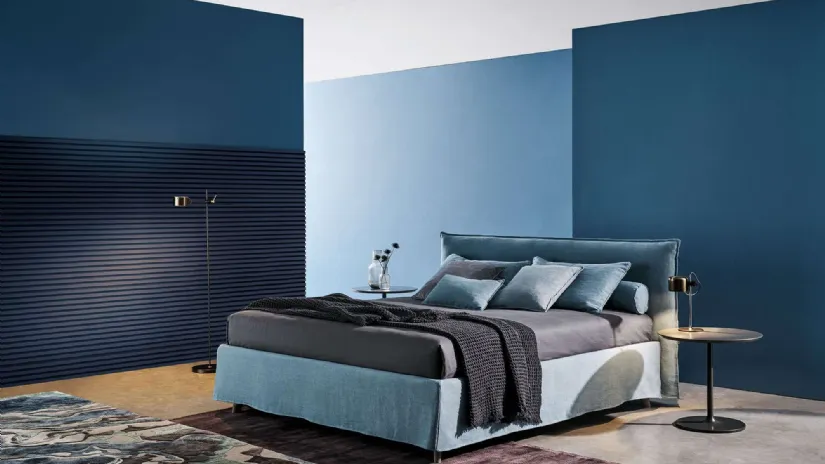Letto in tessuto Edo di Twils