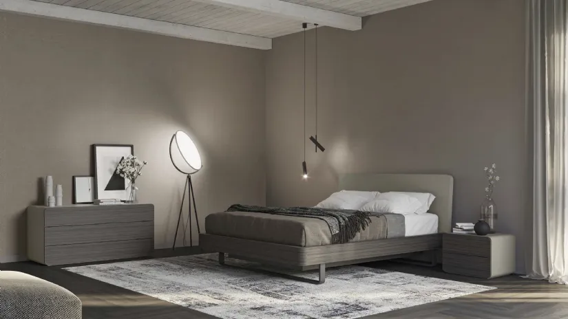 Letto Icaro con contenitore di Fimar