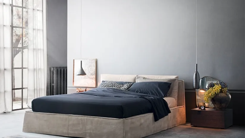 Letto Milano di Alf Da Frè
