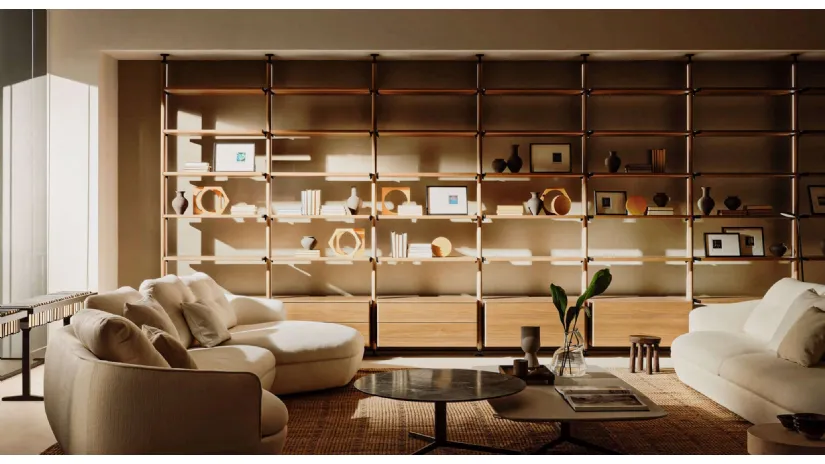 Libreria L25 di Lema