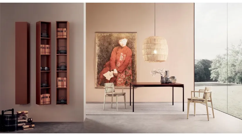 Libreria sospesa Totò di Lema