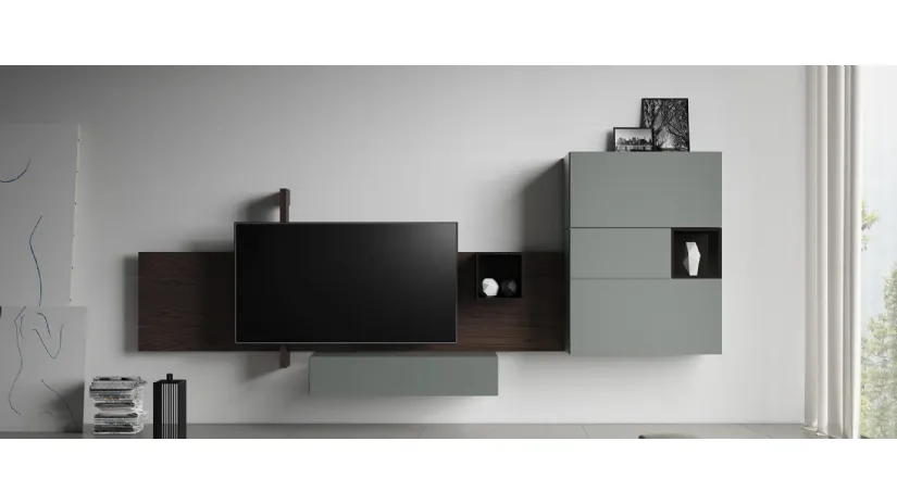 Parete Attrezzata Sorvolo D 03 di Fimar