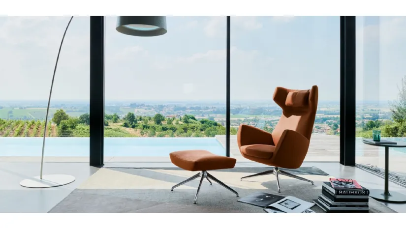 Poltrona in tessuto T-Vision di Twils Lounge