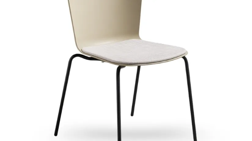 Sedia impilabile Calla di Midj