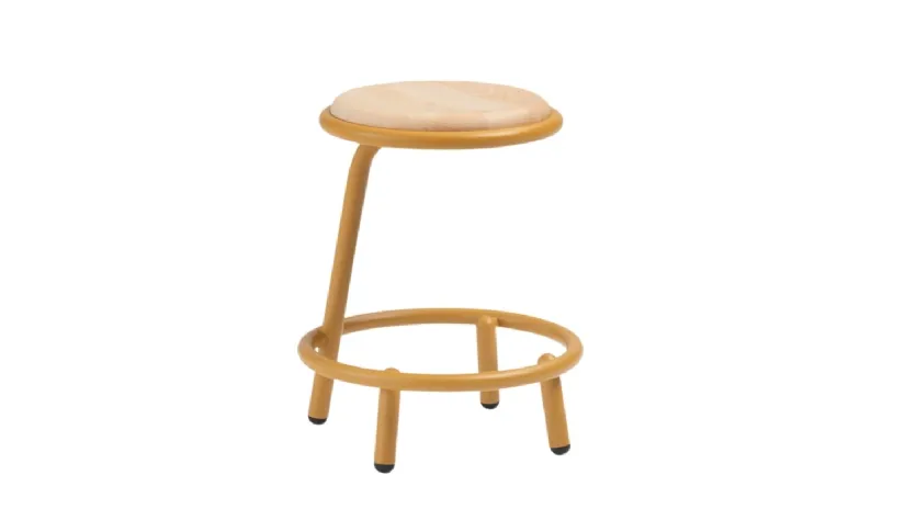 Sgabello Less H45 M LG di Midj