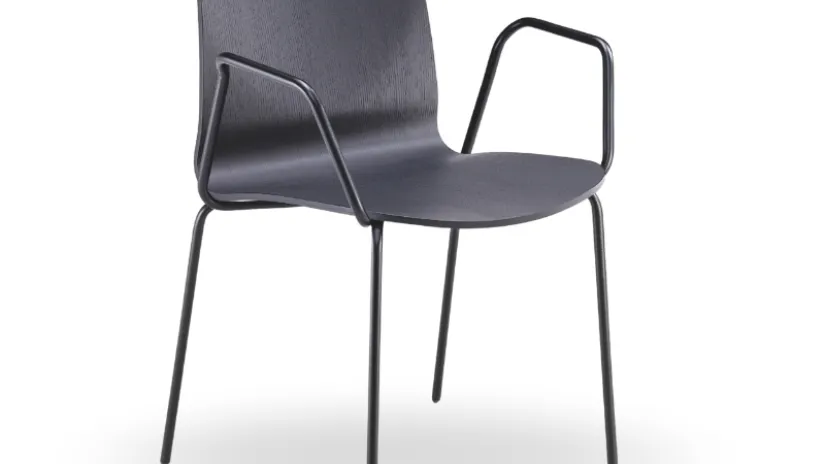 Sedia Liù Wood di Midj