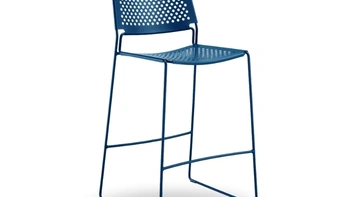 Sgabello Slim Metallo