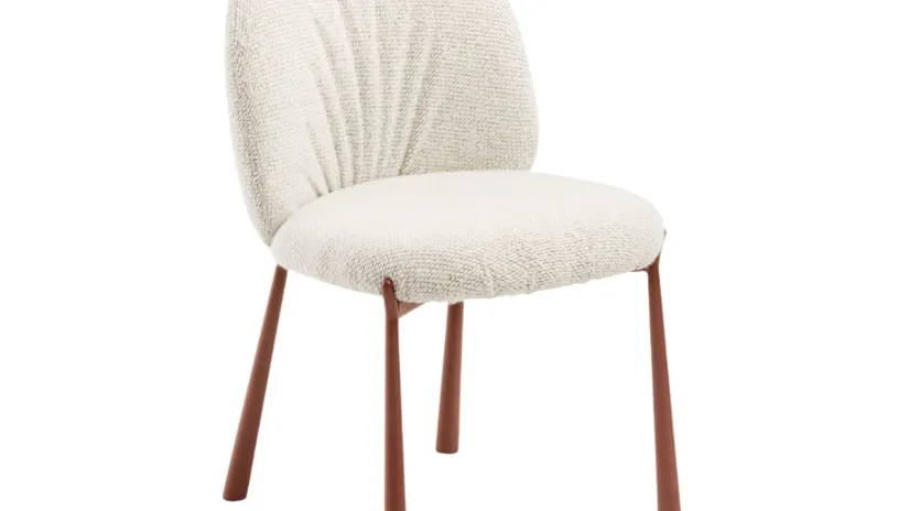 Sedia imbottita Mys di Midj