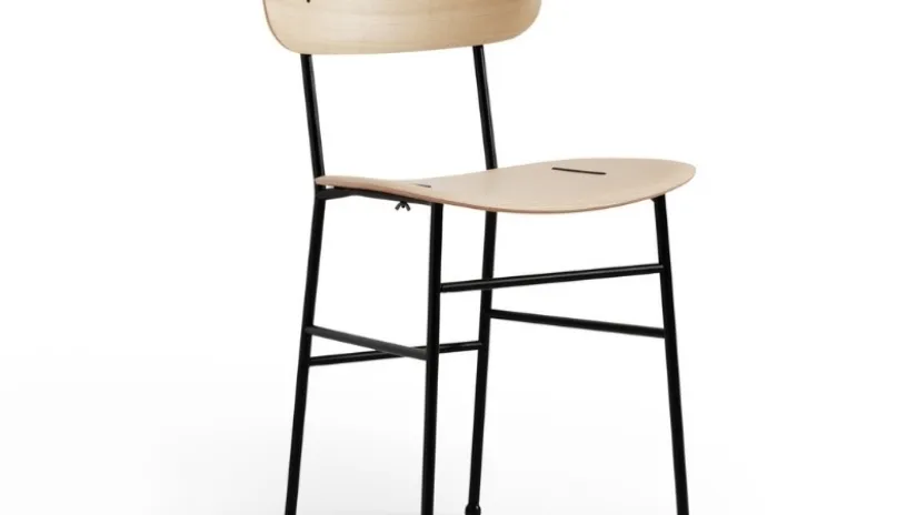 Sedia Piuma in legno di Midj