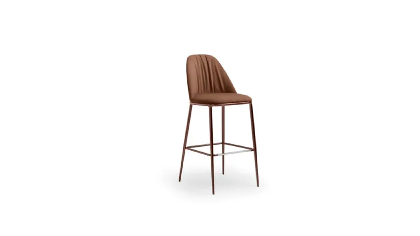 Sgabello Lea Deluxe di Midj